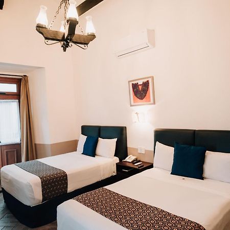 Hotel San Pedro Пуэбла Экстерьер фото