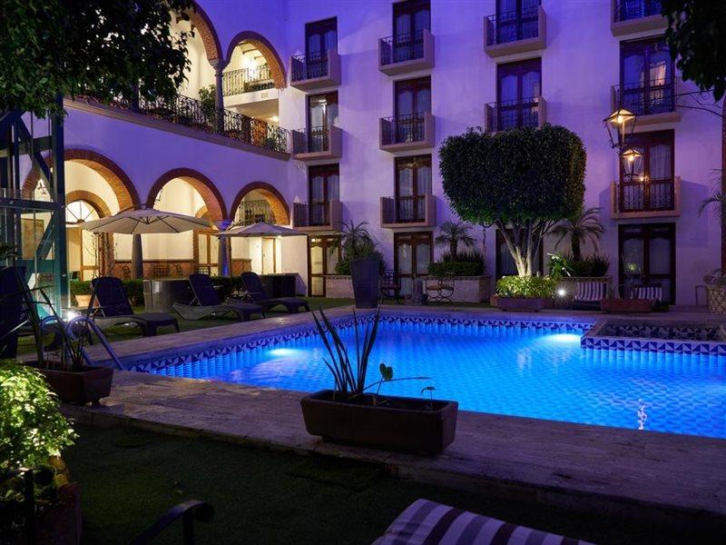 Hotel San Pedro Пуэбла Экстерьер фото