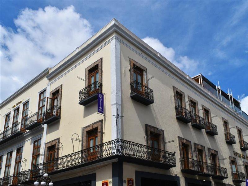 Hotel San Pedro Пуэбла Экстерьер фото