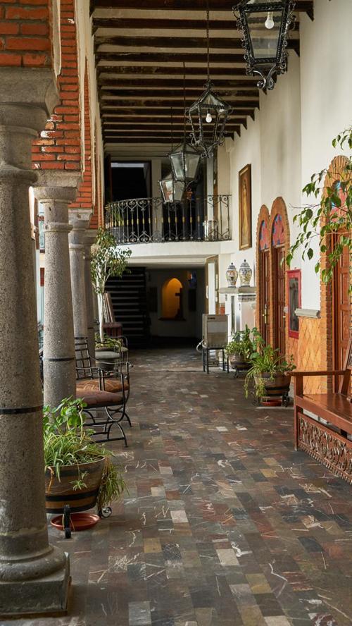 Hotel San Pedro Пуэбла Экстерьер фото