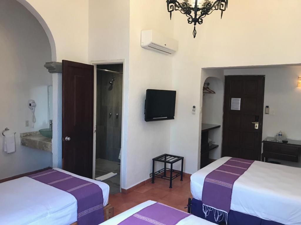 Hotel San Pedro Пуэбла Экстерьер фото