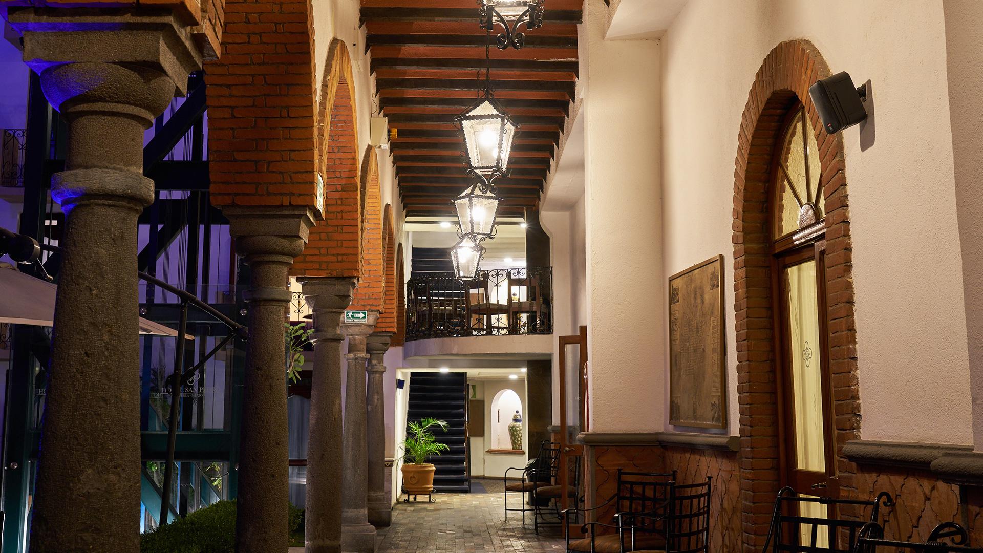 Hotel San Pedro Пуэбла Экстерьер фото