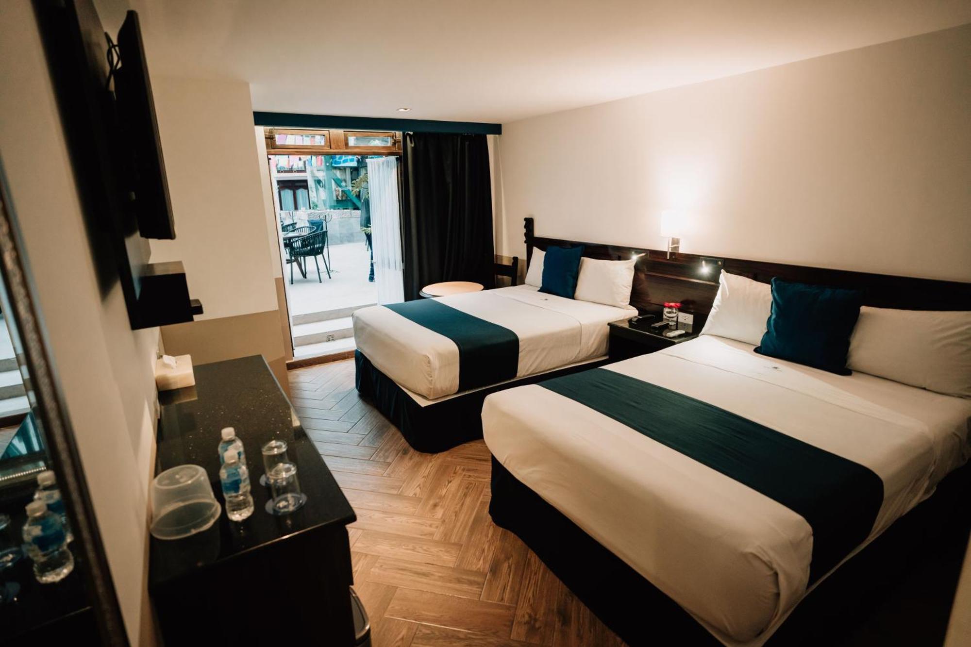 Hotel San Pedro Пуэбла Экстерьер фото
