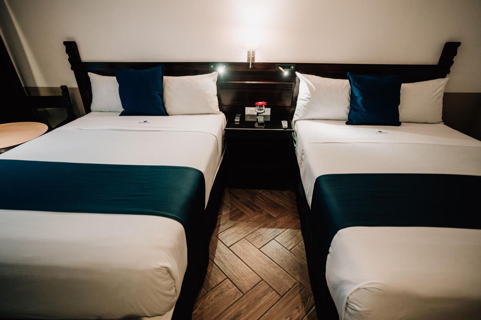 Hotel San Pedro Пуэбла Экстерьер фото