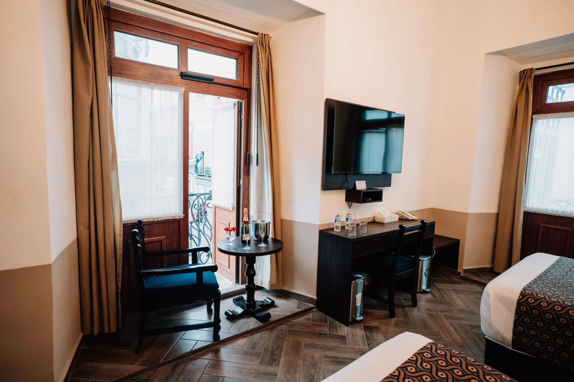 Hotel San Pedro Пуэбла Экстерьер фото