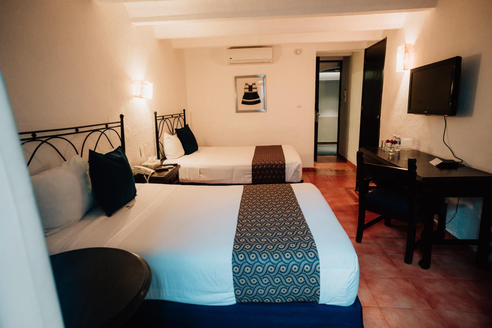 Hotel San Pedro Пуэбла Экстерьер фото