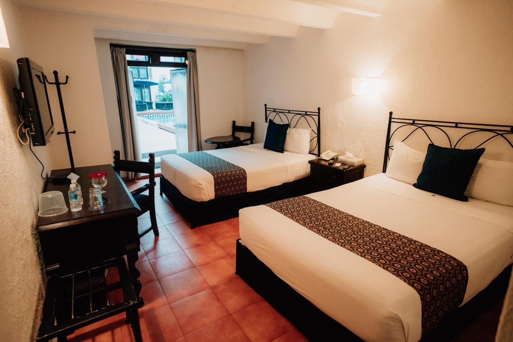 Hotel San Pedro Пуэбла Экстерьер фото