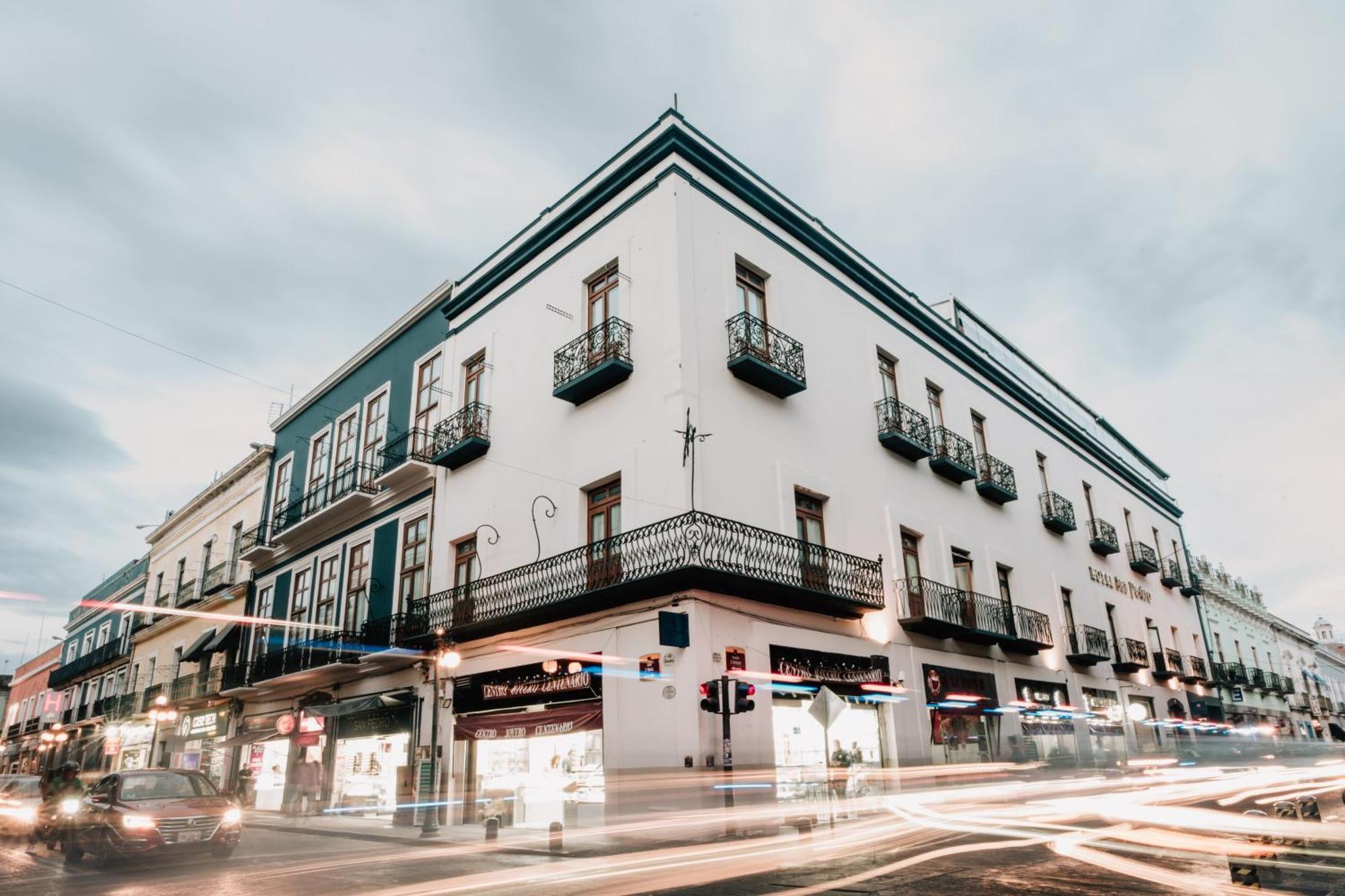 Hotel San Pedro Пуэбла Экстерьер фото