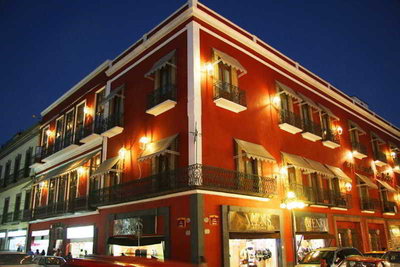 Hotel San Pedro Пуэбла Экстерьер фото