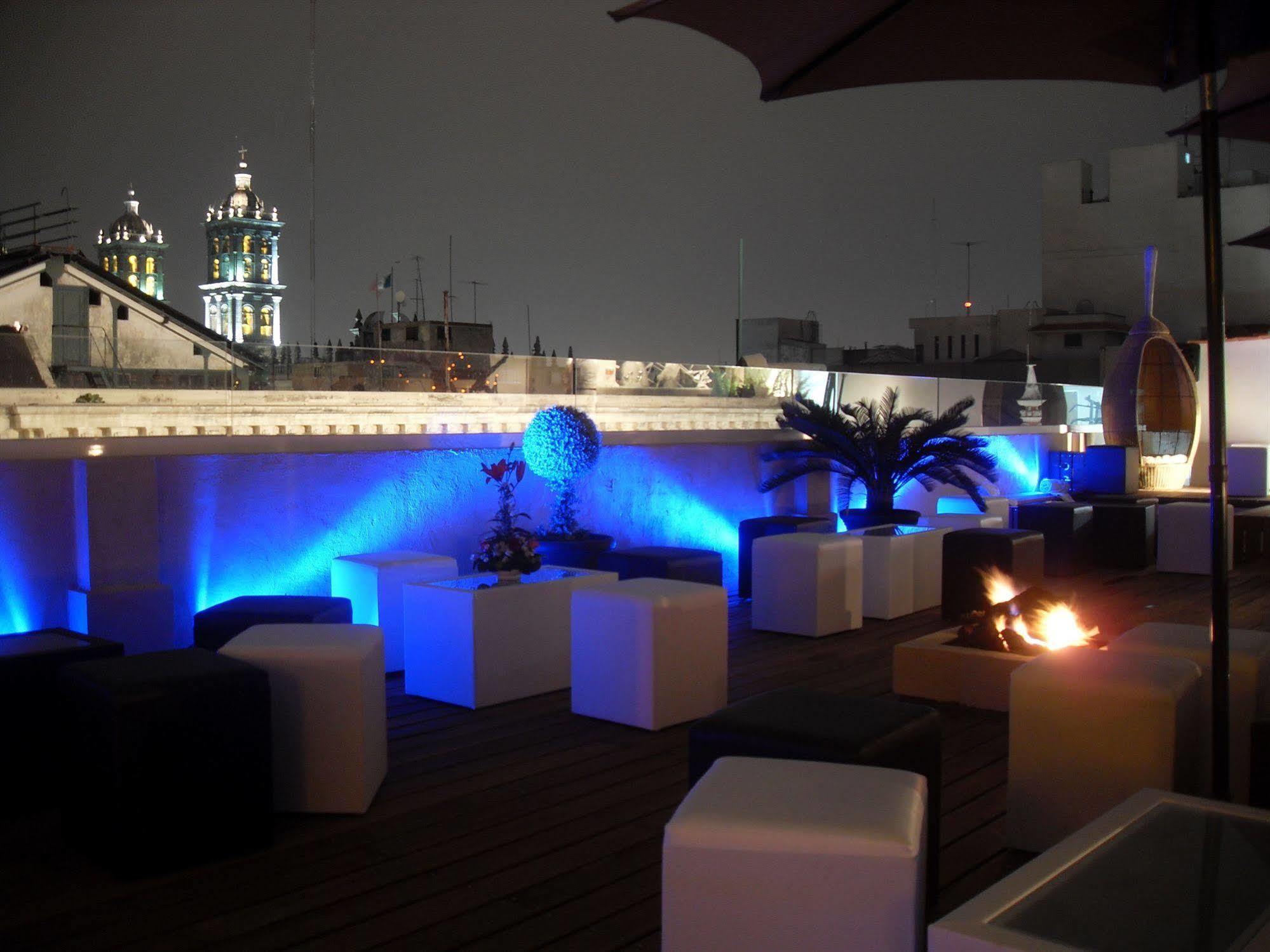 Hotel San Pedro Пуэбла Экстерьер фото